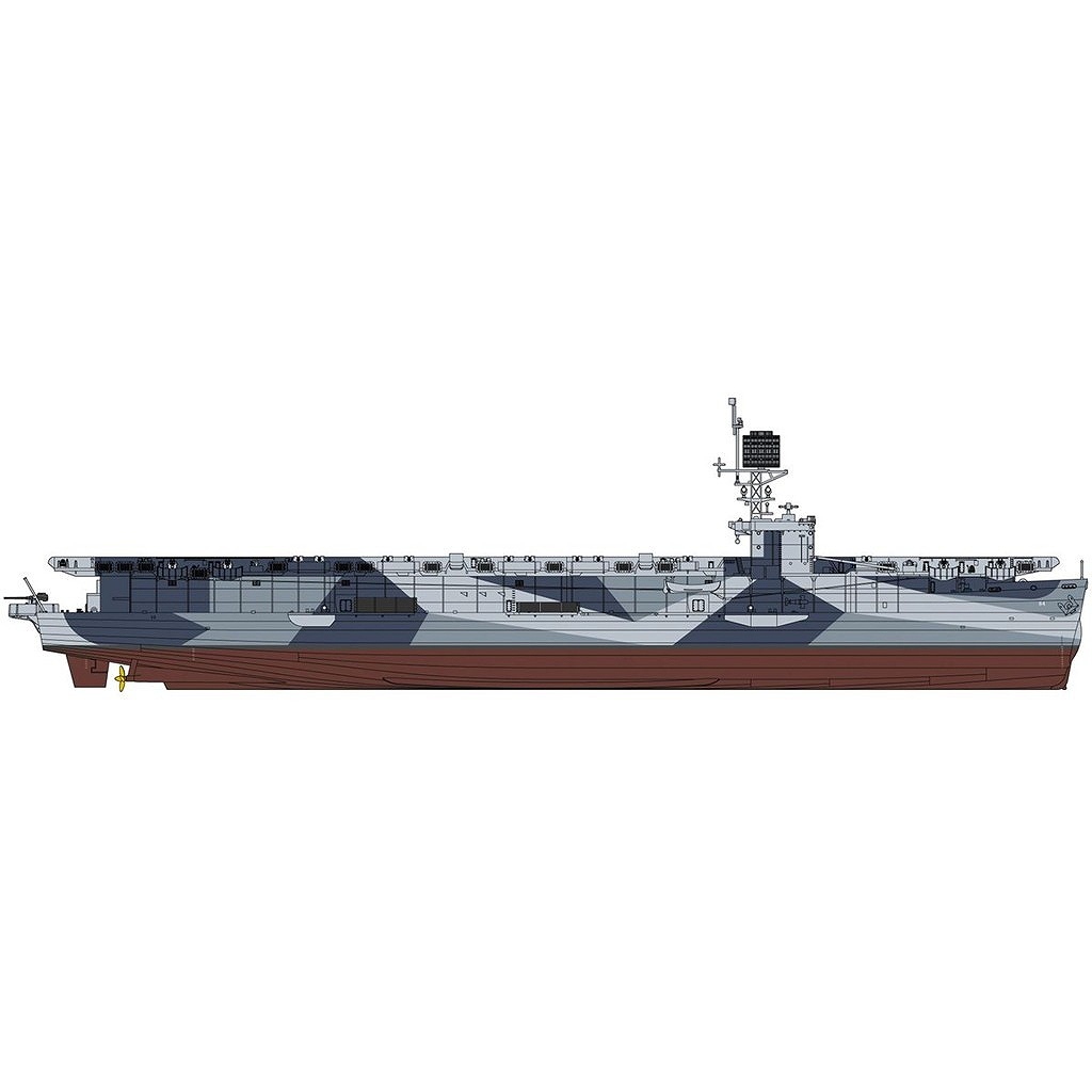 【新製品】40126 アメリカ海軍 護衛空母 CVE-84 シャムロック ベイ