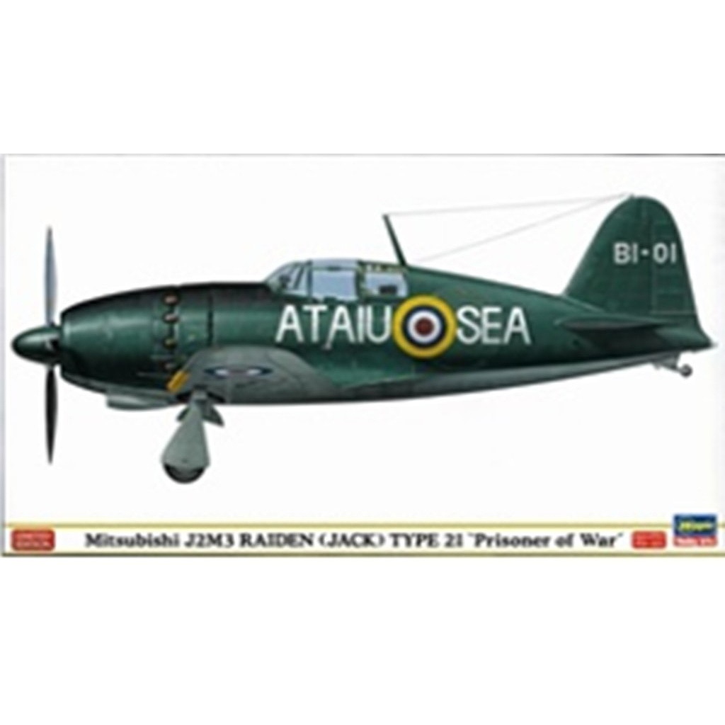 【新製品】SP305 三菱 J2M3 雷電 二一型 ‘連合軍鹵獲機’