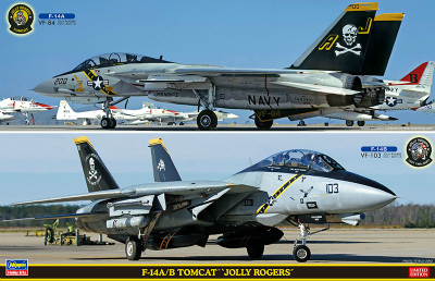 【新製品】SP346)F-14A/B トムキャット ‘ジョリー ロジャース’