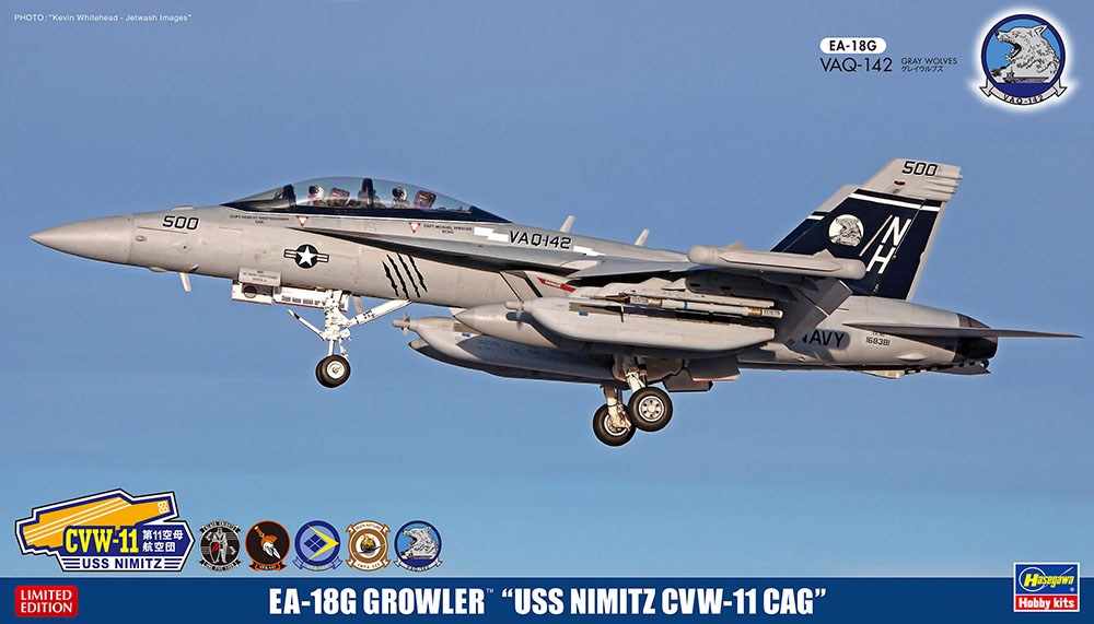 【新製品】52169)EA-18G グラウラー “USS ニミッツ CVW-11 CAG”
