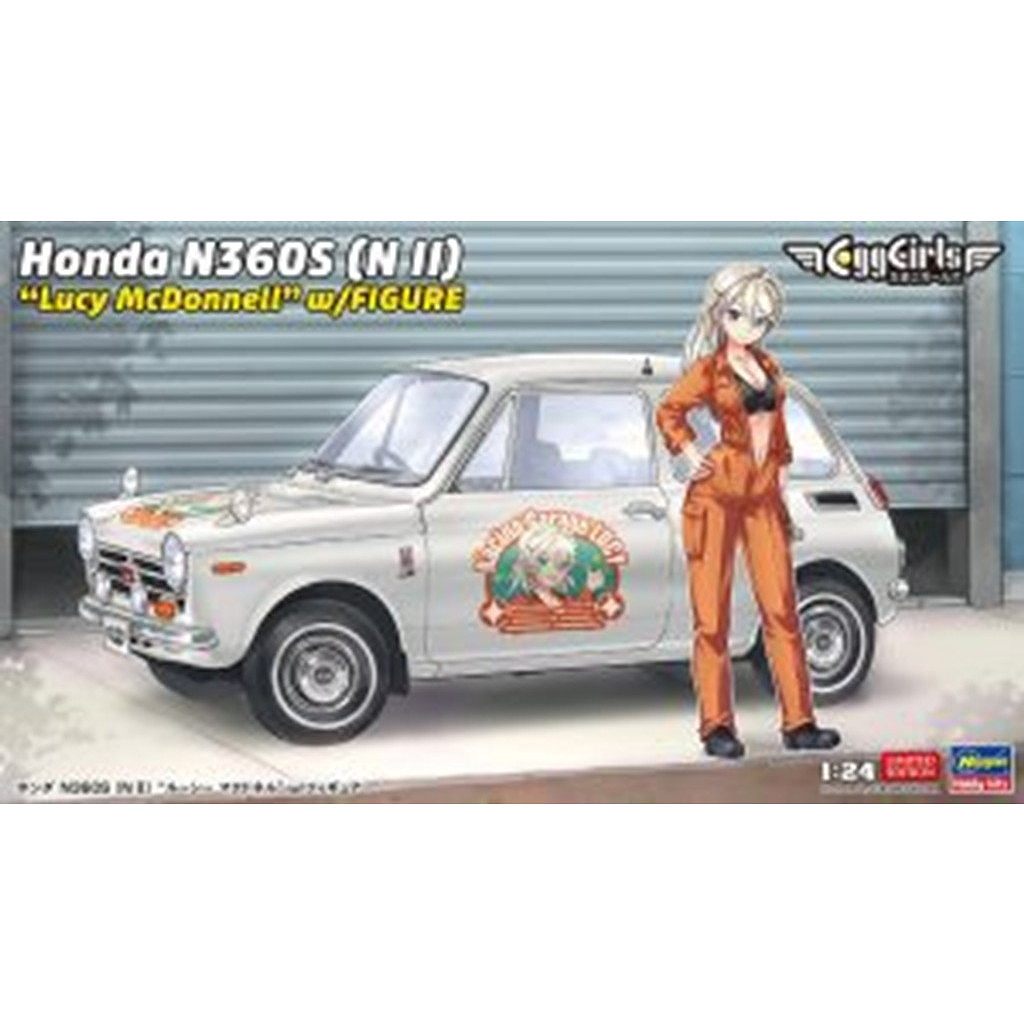 【新製品】SP689 ホンダ N360S （N II） “ルーシー マクドネル” w/フィギュア