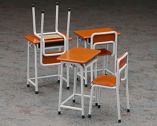 【新製品】[4967834620018] FA01)学校の机と椅子