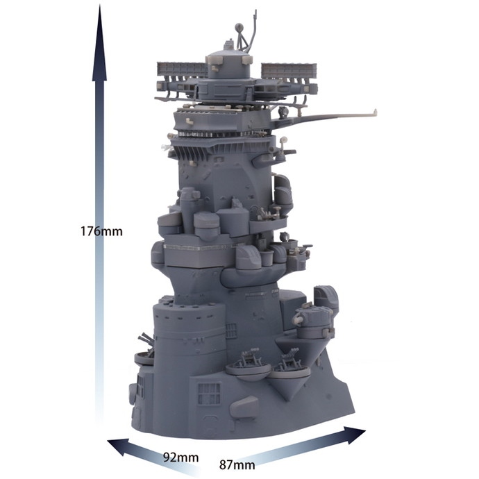 【新製品】装備品2 戦艦大和 艦橋