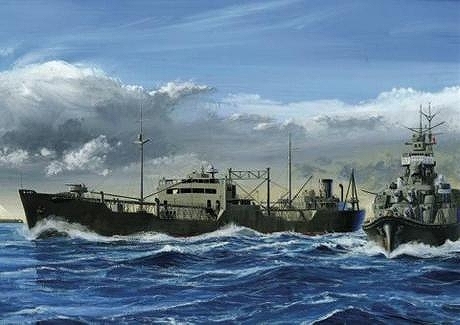 【新製品】特-12)日本海軍特設給油艦 東邦丸/建川丸