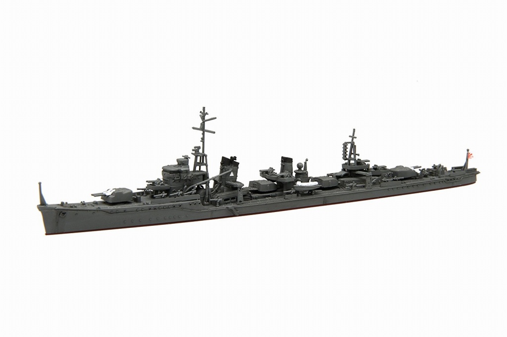 【新製品】特SPOT85)日本海軍 駆逐艦 雪風/浦風