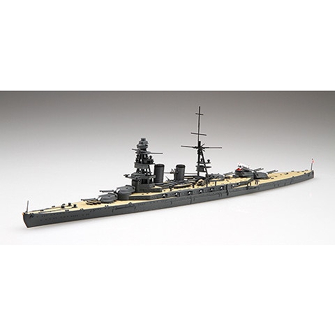 【新製品】特46EX-2 日本海軍 巡洋戦艦 天城(エッチングパーツ/木甲板シール付き)