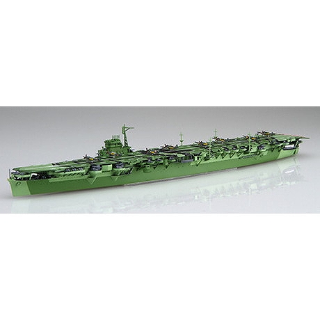 【新製品】特17EX-1 日本海軍航空母艦 天城(エッチングパーツ付き）