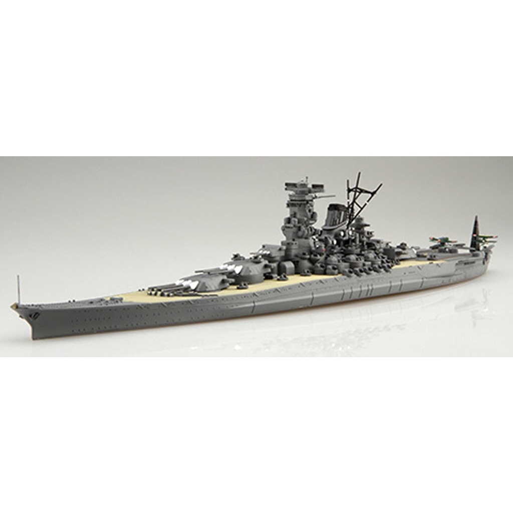 【新製品】特022EX-1 日本海軍戦艦 大和(昭和20年/天一号作戦)エッチングパーツ付き