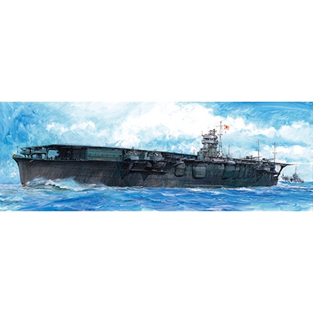 【新製品】特56EX-3 日本海軍 航空母艦 飛龍(エッチングパーツ付き)