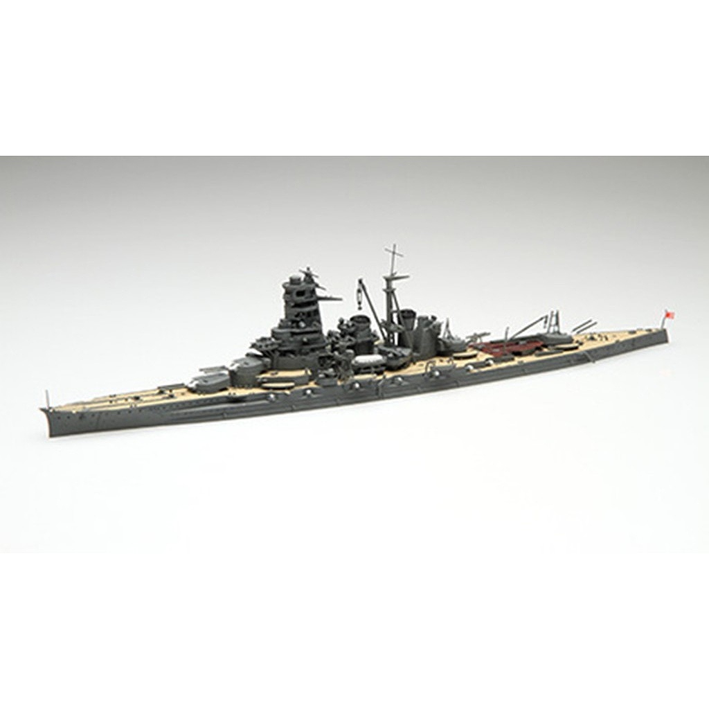 【新製品】特53EX-2 日本海軍戦艦 霧島 開戦時 特別仕様(エッチングパーツ・木甲板シール付き)