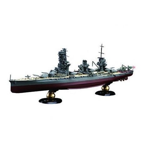 【新製品】FH30 日本海軍戦艦 山城 昭和13年 フルハルモデル