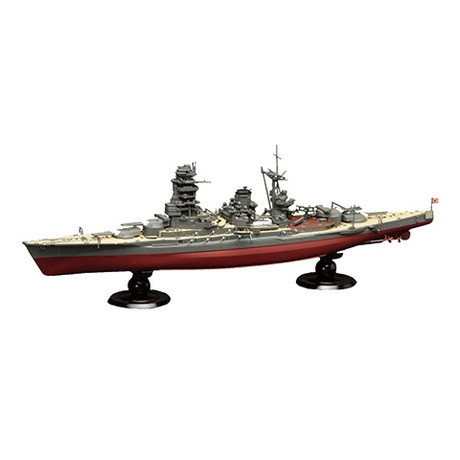 【新製品】FH8 日本海軍戦艦 長門 フルハルモデル