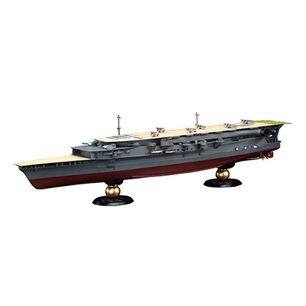 【新製品】FH33EX-1 日本海軍航空母艦 加賀 三段式飛行甲板時 フルハルモデル 特別仕様(エッチングパーツ付き)