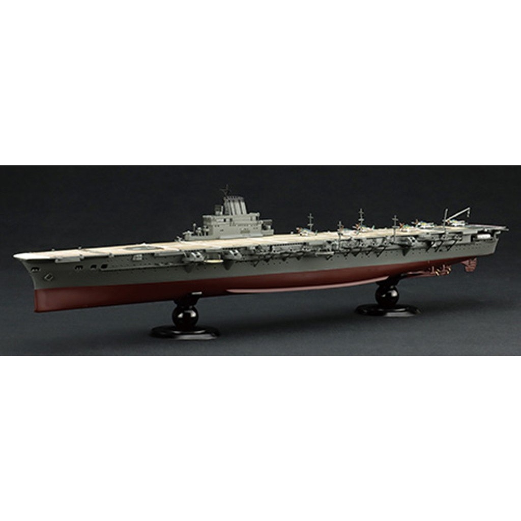 【新製品】FH44EX-2 日本海軍航空母艦 大鳳 (木甲板仕様) フルハルモデル(木甲板シール付き)