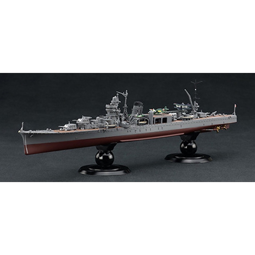 【新製品】FH48EX-1 日本海軍 軽巡洋艦 阿賀野 フルハルモデル (エッチングパーツ付き)