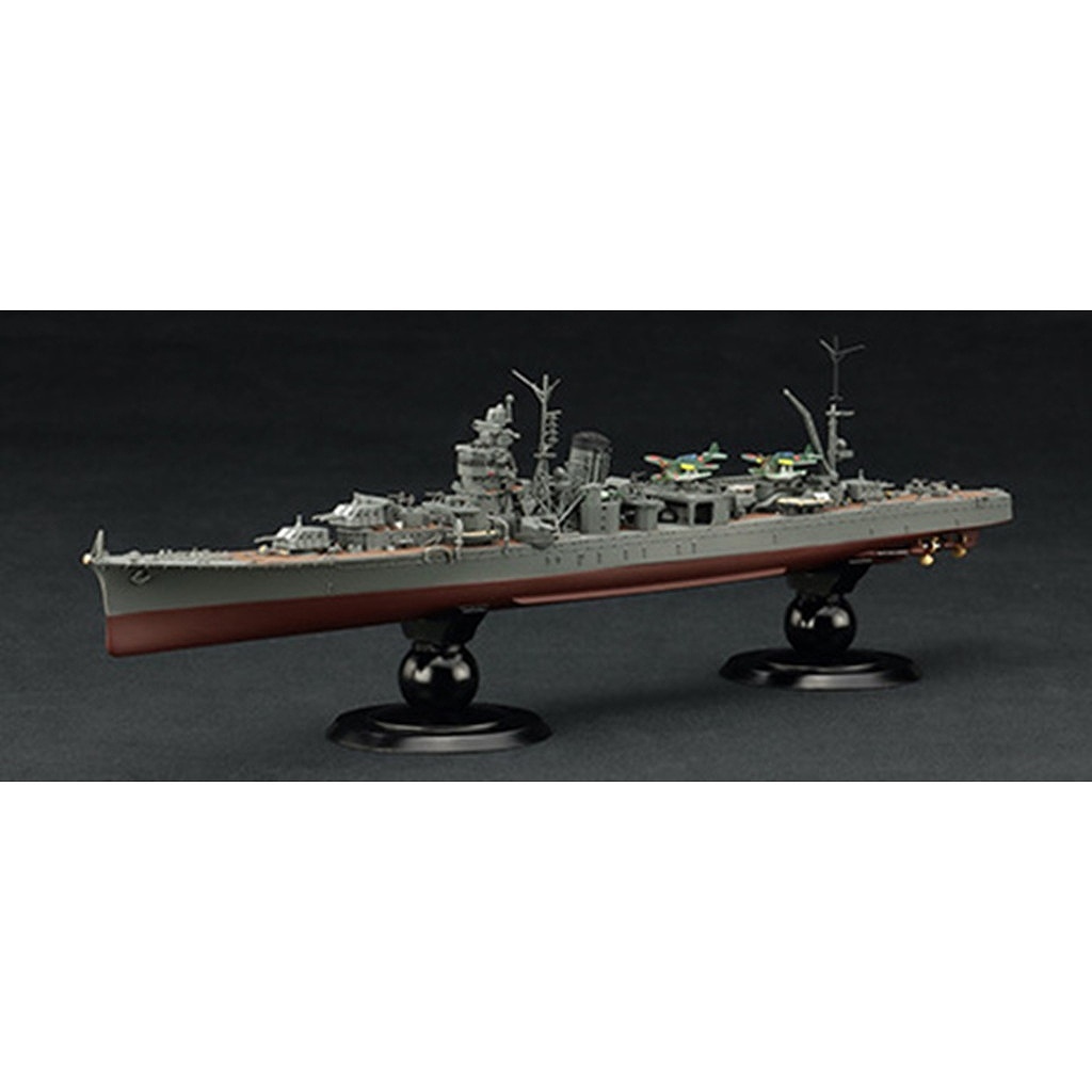 【新製品】FH49EX-1 日本海軍 軽巡洋艦 能代 フルハルモデル (エッチングパーツ付き)
