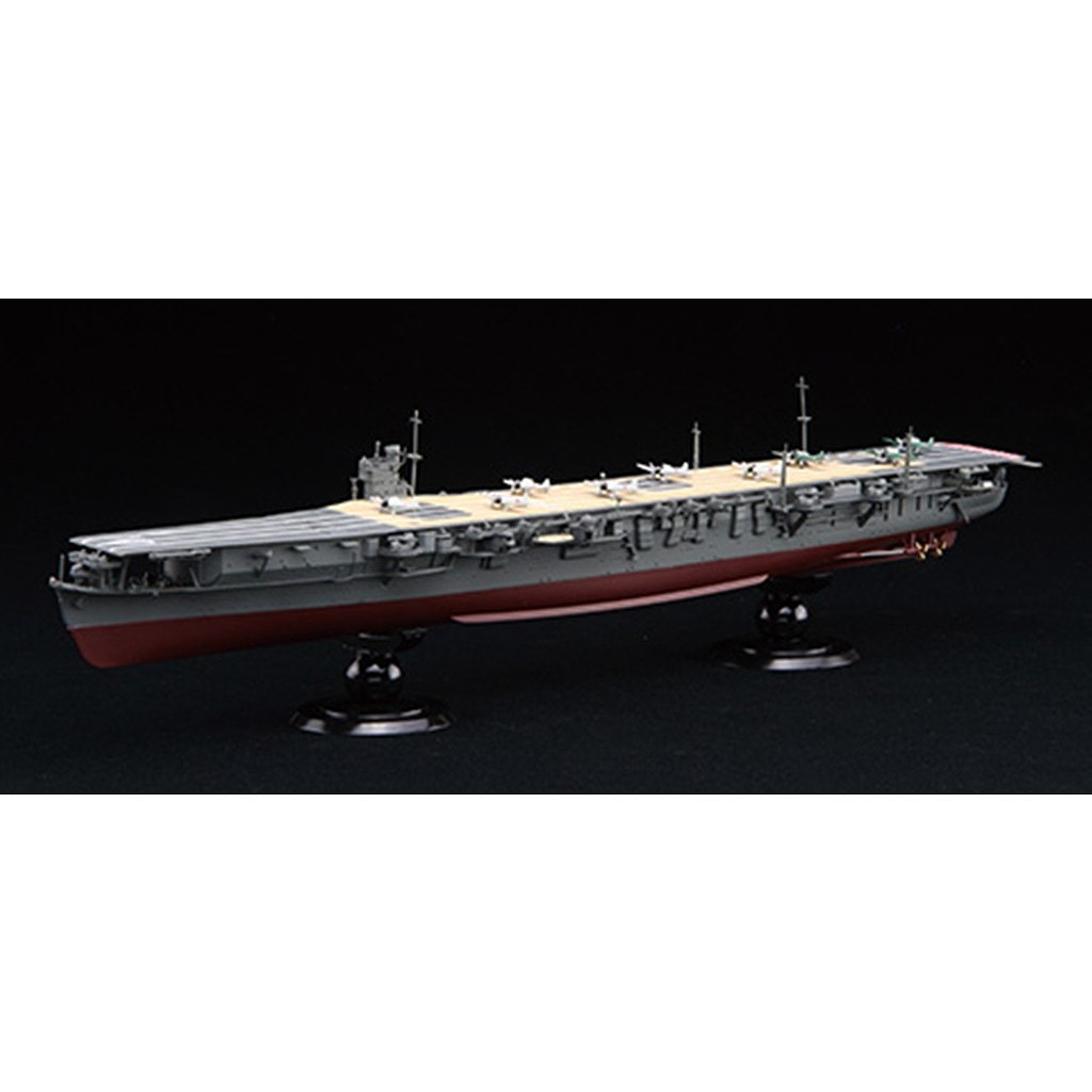 【新製品】FH24EX-3 日本海軍航空母艦 蒼龍 フルハルモデル 特別仕様(エッチングパーツ・木甲板シール付き)