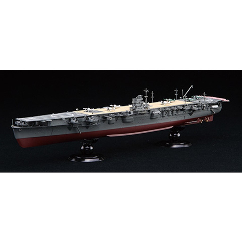 【新製品】FH25EX-3 日本海軍航空母艦 飛龍 フルハルモデル 特別仕様(エッチングパーツ・木甲板シール付き)
