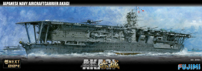【新製品】艦NEXT004)日本海軍 航空母艦 赤城