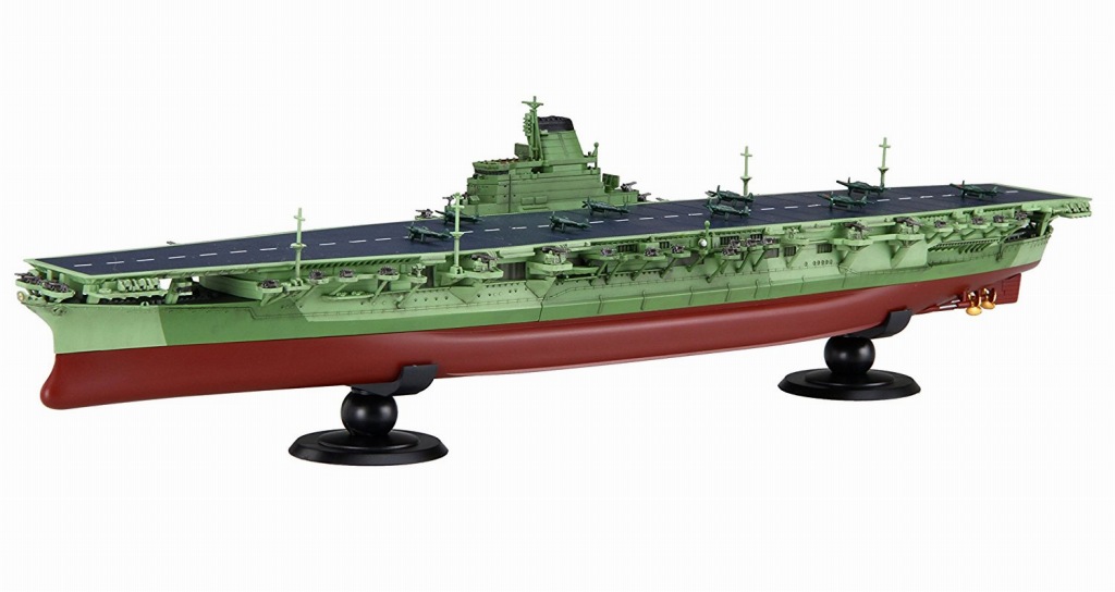 【新製品】艦NEXT008)日本海軍 航空母艦 信濃