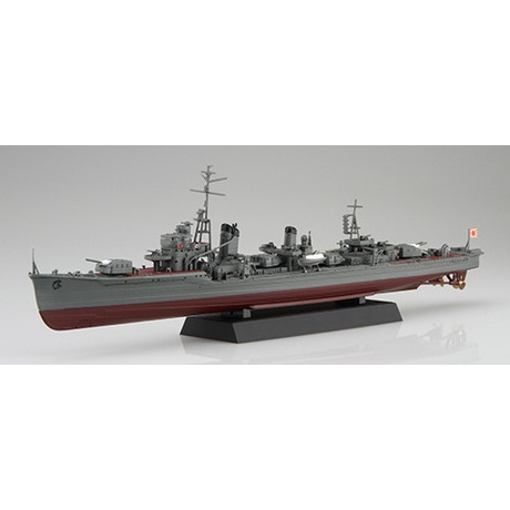 【新製品】350艦NX3EX-2 日本海軍陽炎型駆逐艦 雪風 特別仕様(乗組員・エッチングパーツ付き)