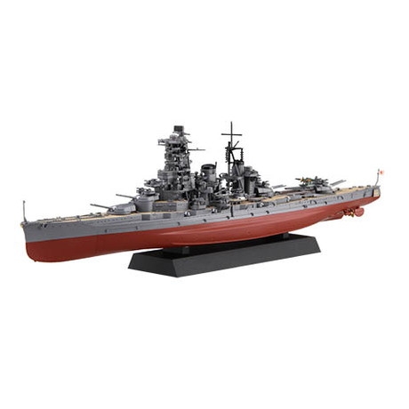 【新製品】艦NEXT No.15EX-2 日本海軍 戦艦 榛名 昭和19年捷一号作戦 特別仕様(ﾀﾞｽﾞﾙ迷彩)