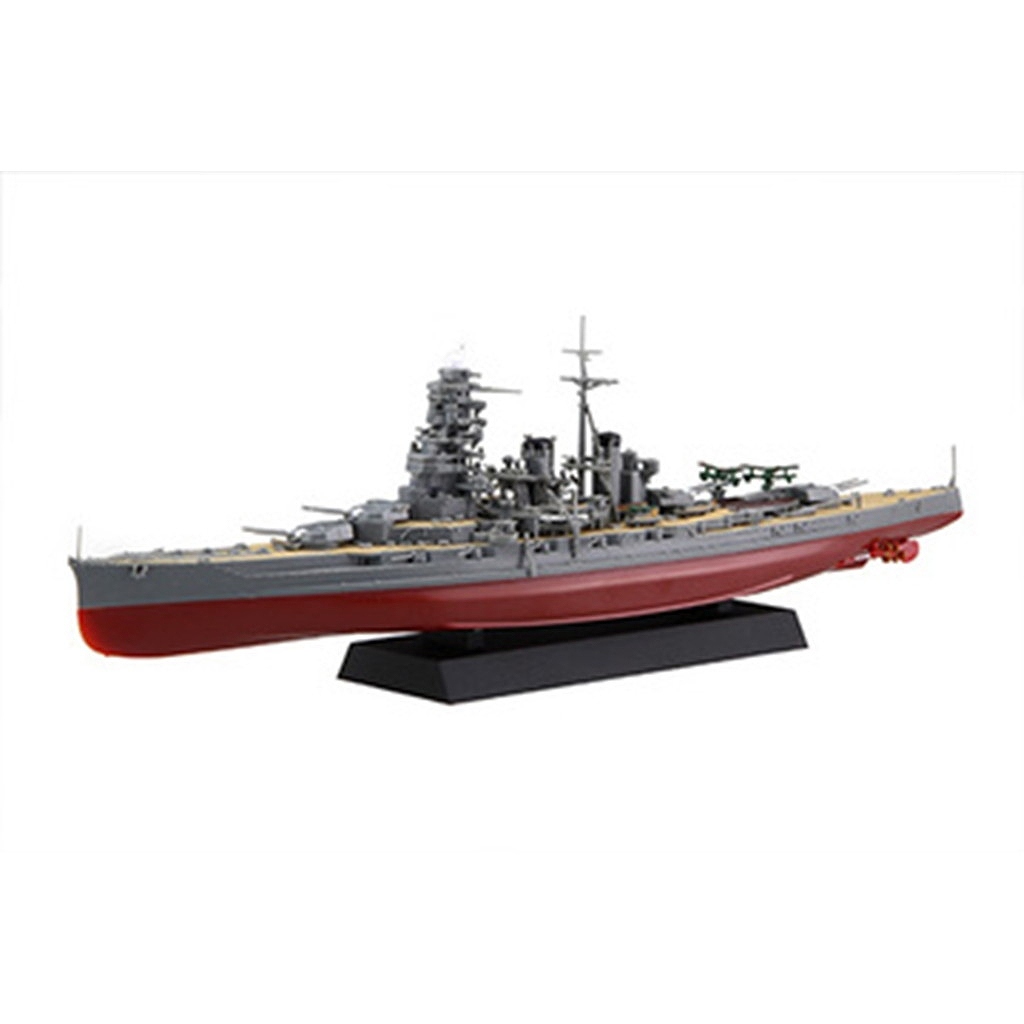 【新製品】艦NEXT6EX-1 日本海軍戦艦 比叡 特別仕様 (エッチングパーツ付き)