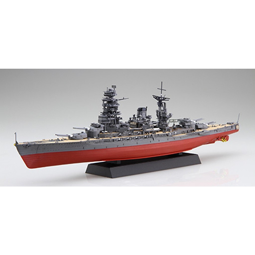 【新製品】艦NEXT13EX-1 日本海軍戦艦 長門 昭和19年/捷一号作戦 特別仕様 (エッチングパーツ付き)