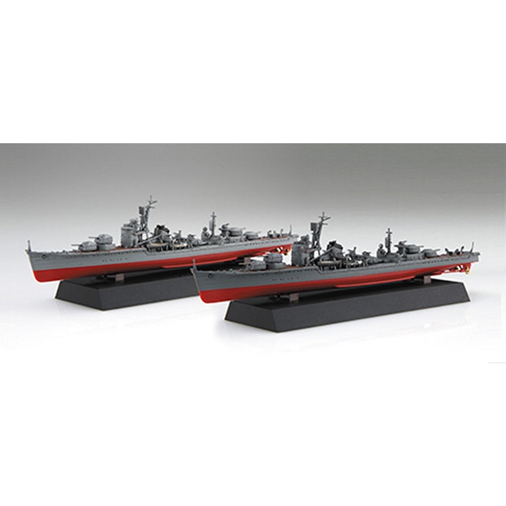 【新製品】艦NEXT16EX-201 日本海軍秋月型駆逐艦 秋月/初月 昭和19年/捷一号作戦 2隻セット 特別仕様(純正エッチングパーツ付き)
