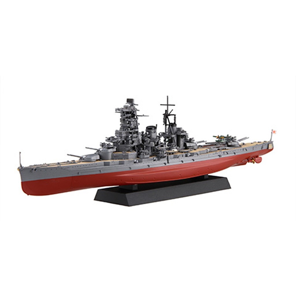 【新製品】艦NEXT15EX-201 日本海軍戦艦 榛名 昭和19年/捷一号作戦 特別仕様(純正エッチングパーツ付き)