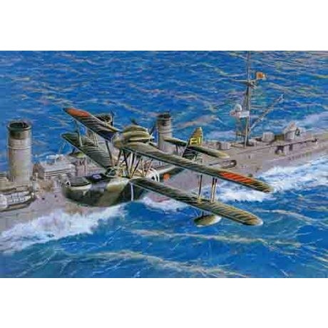 【新製品】C-38 愛知 九八式水上偵察機 (夜偵)