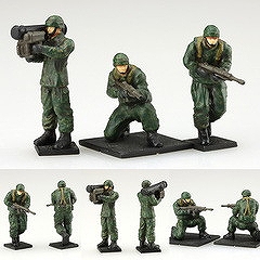 【新製品】72M-26 1/72 陸上自衛隊隊員（地上用1）