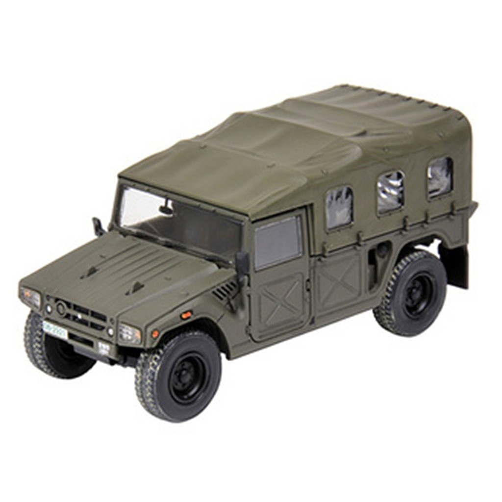 【新製品】ML19EX-1 陸上自衛隊 高機動車(2両入り) 特別仕様(リアルモールドタイヤ付き)