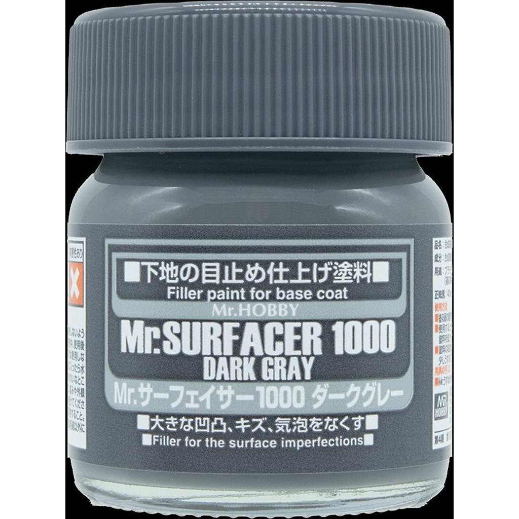 【新製品】SF294 Mr.サーフェイサー1000 ダークグレー