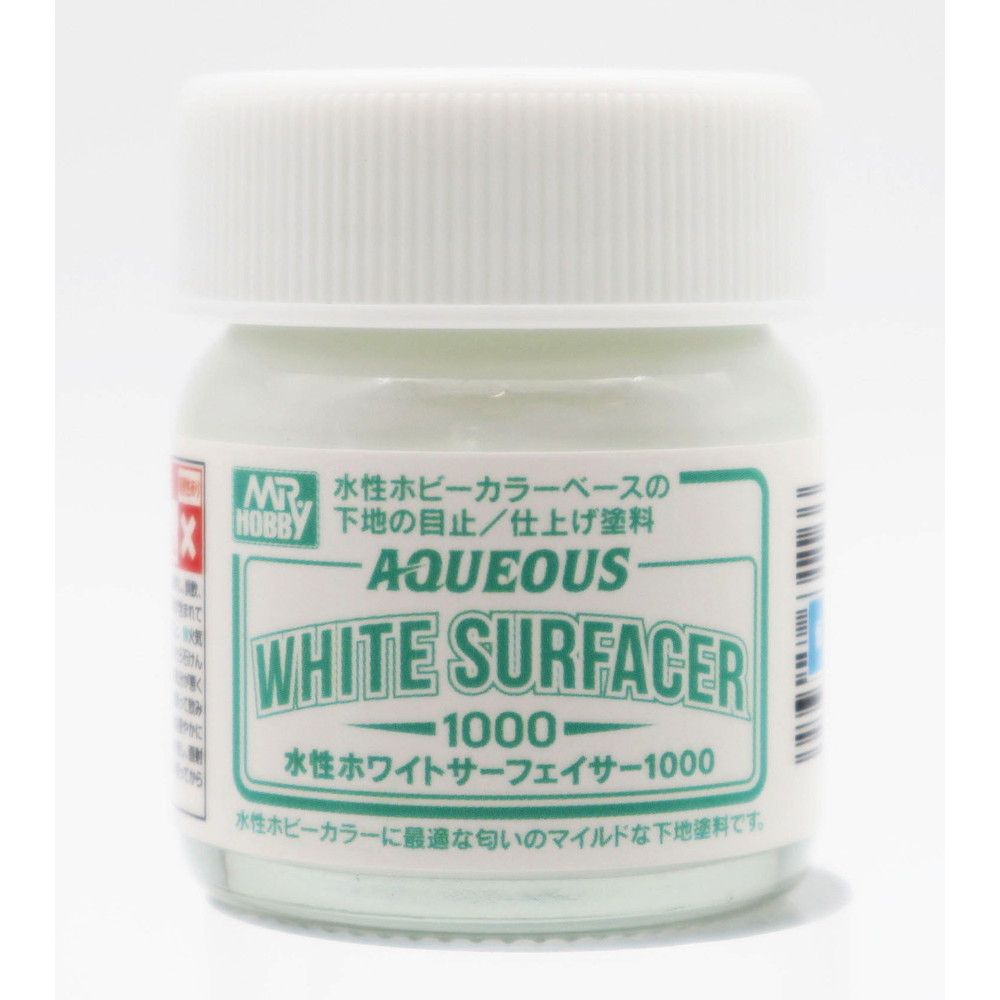 【新製品】HSF02 水性ホワイトサーフェイサー1000