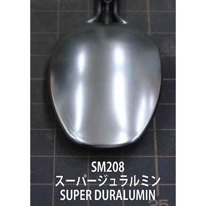 【新製品】SM208 Mr.カラー　スーパージュラルミン