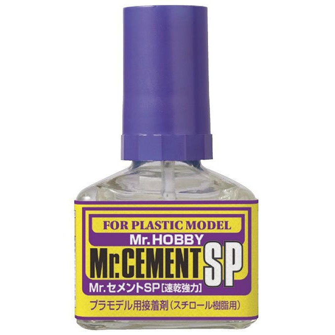 【新製品】MC131)Mr.セメントSP（スーパーパワー） 流し込みタイプ