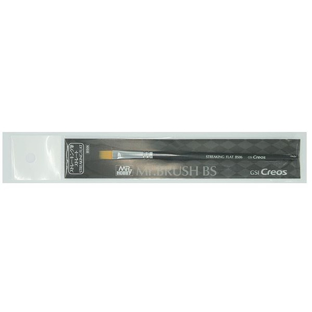 【新製品】BS06 Mr. BRUSH BS ストレーキング筆 ストレート