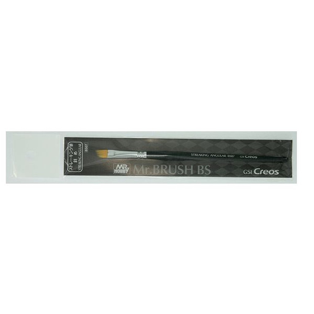 【新製品】BS07 Mr. BRUSH BS ストレーキング筆 斜め