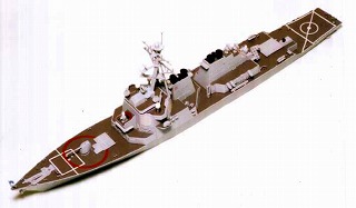 【再入荷】M15 米国海軍 アーレイバーク級イージス駆逐艦フライトII DDG-78 ポーター
