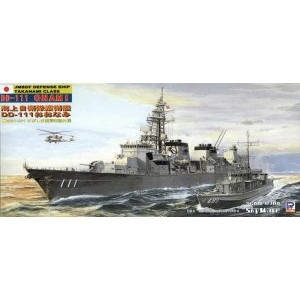 【再入荷】J25 海上自衛隊 たかなみ型護衛艦 DD-111 おおなみ