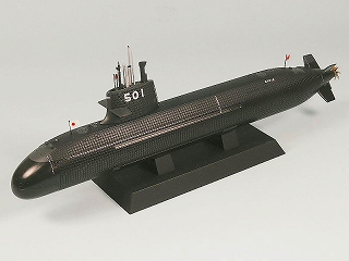 【新製品】[4986470015231] JB-04)海上自衛隊潜水艦 SS-501 そうりゅう