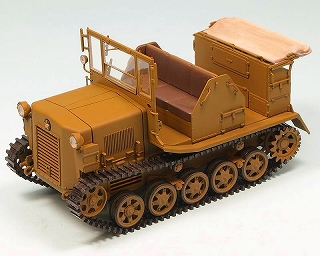 【新製品】[4986470015361] G-22)日本海軍 九八式4屯牽引車 シケ