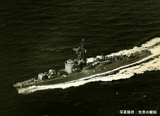 【再入荷】J51 あやなみ型護衛艦 DD-106 しきなみ 就航時/最終時