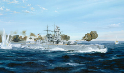 【新製品】[4986470016825] W155)ドイツ海軍 ドイッチュランド級装甲艦 アドミラル・グラーフ・シュペー 1939