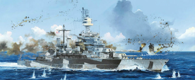 【新製品】[4986470016955] W151)コロラド級戦艦 BB-45 コロラド 1944