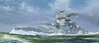 【新製品】[4986470016962] W152)クイーン・エリザベス級戦艦 ウォースパイト 1942