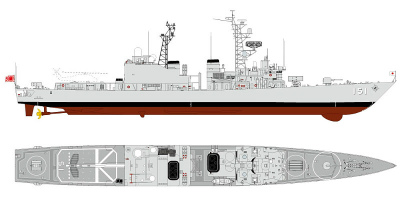 【新製品】J71)海上自衛隊 護衛艦 DD-151 あさぎり