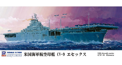 【新製品】W185)米国海軍 エセックス級航空母艦 CV-9 エセックス