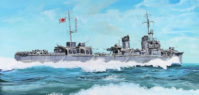 【新製品】W189)日本海軍 神風型駆逐艦 夕凪